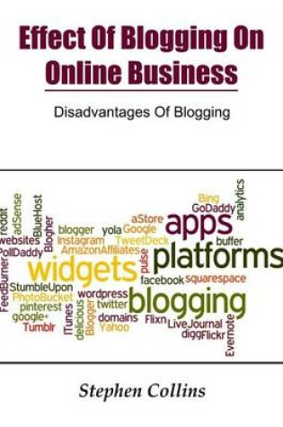 Cover of Effect of Blogging on Online Business