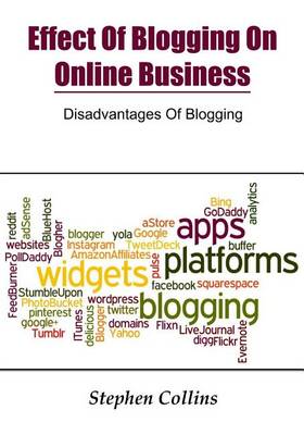 Book cover for Effect of Blogging on Online Business
