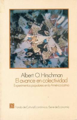 Book cover for El Avance En Colectividad