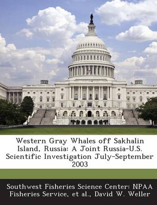 Book cover for Western Gray Whales Off Sakhalin Island, Russia