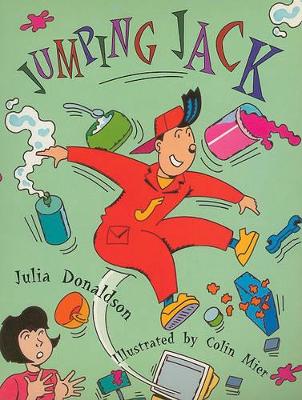 Book cover for Jumping Jack
