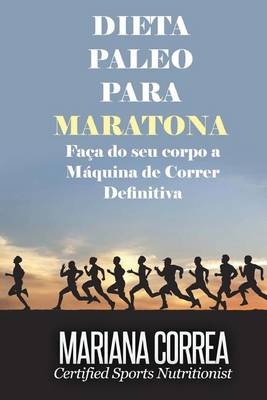 Book cover for DIETA PALEO Para MARATONA