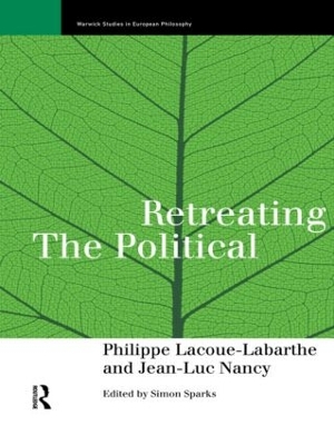 Book cover for Retreating the Political