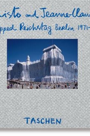 Cover of Christo & Jeanne-Claude.  Wrapped Reichstag, Berlin 1971-95