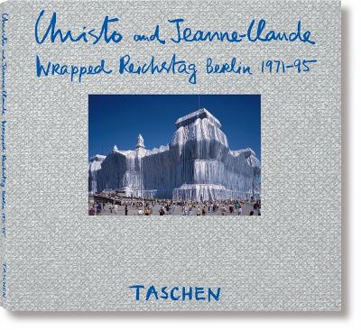 Book cover for Christo & Jeanne-Claude.  Wrapped Reichstag, Berlin 1971-95