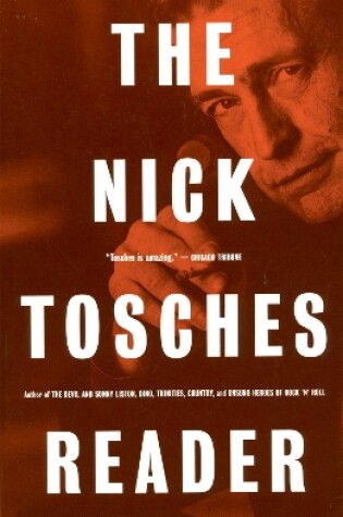 Cover of The Nick Tosches Reader