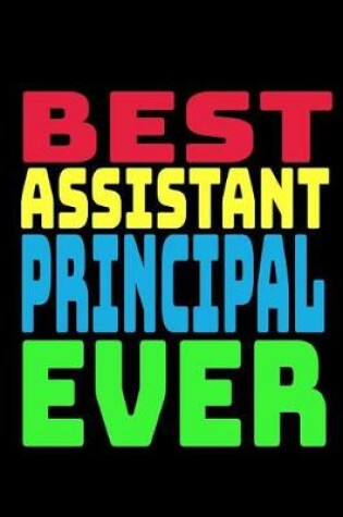 Cover of Best Assistant Principal Ever