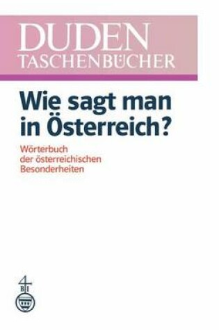 Cover of Duden-Taschenbucher