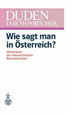 Book cover for Duden-Taschenbucher