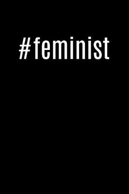 Book cover for #feminist