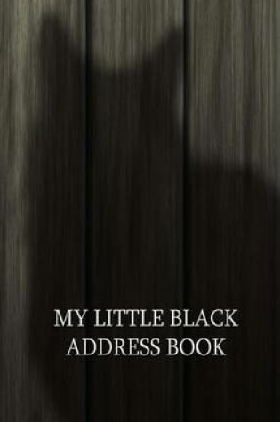 Cover of My Little Black Address Book