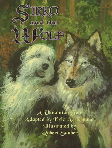 Book cover for Sirko and the Wolf