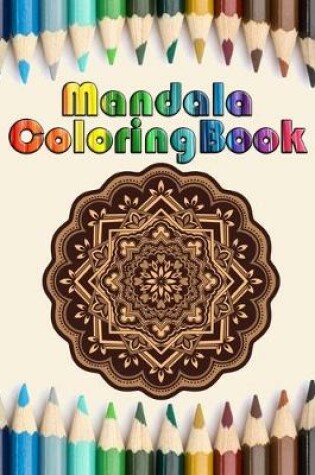 Cover of Mandala Coloring Book