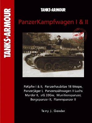 Book cover for PanzerKampfwagen I & II