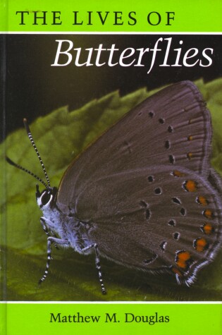 Cover of The Lives of Butterflies