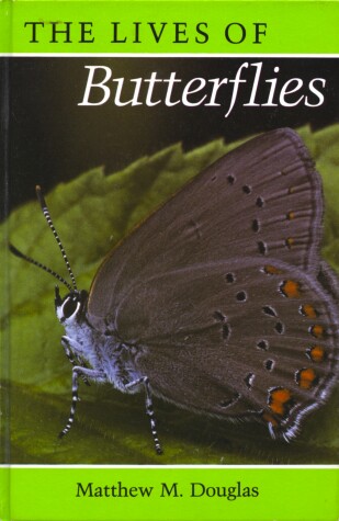 Book cover for The Lives of Butterflies