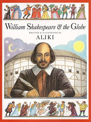 Book cover for William Shakespeare & the Globe