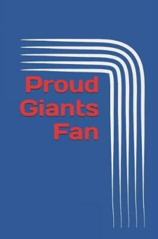 Cover of Proud Giants Fan