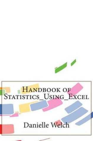 Cover of Handbook of Statistics_using_excel