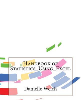 Book cover for Handbook of Statistics_using_excel