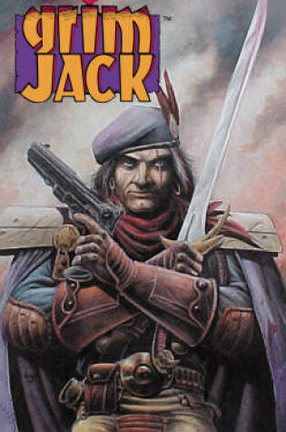 Cover of Legend Of GrimJack Volume 1