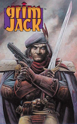 Book cover for Legend Of GrimJack Volume 1