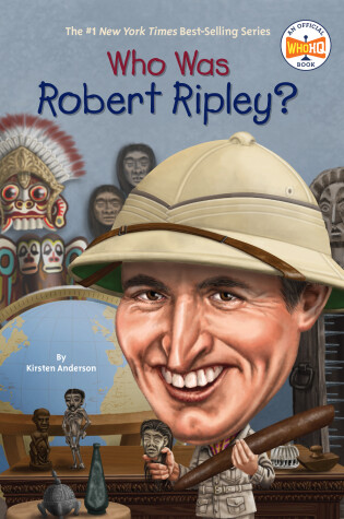 Cover of Who Was Robert Ripley?