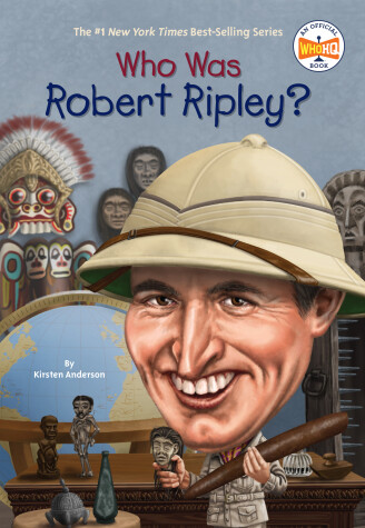 Book cover for Who Was Robert Ripley?