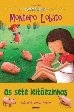 Cover of Os sete leitõezinhos