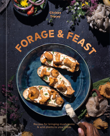 Book cover for Forage & Feast