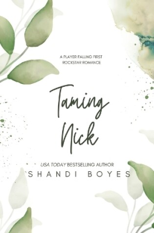 Cover of Taming Nick - Discreet