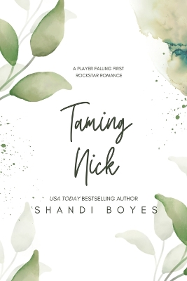 Book cover for Taming Nick - Discreet