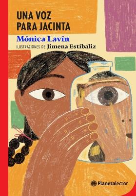 Book cover for Una Voz Para Jacinta / A Voice for Jacinta