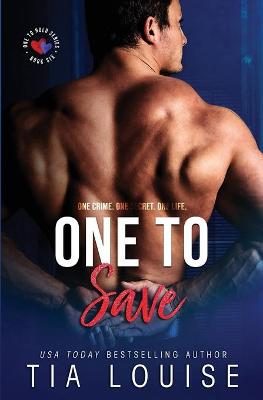 Book cover for One to Save