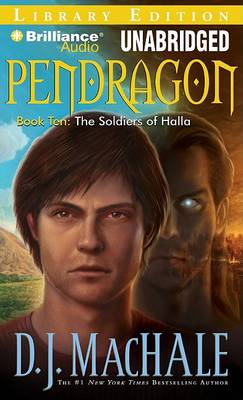 Book cover for The Soldiers of Halla