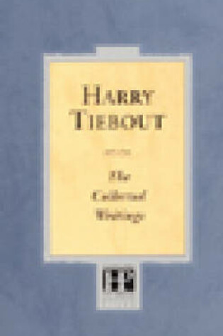 Cover of Harry Tiebout