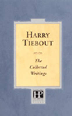 Book cover for Harry Tiebout