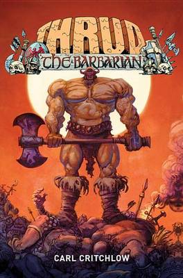 Book cover for Thrud the Barbarian