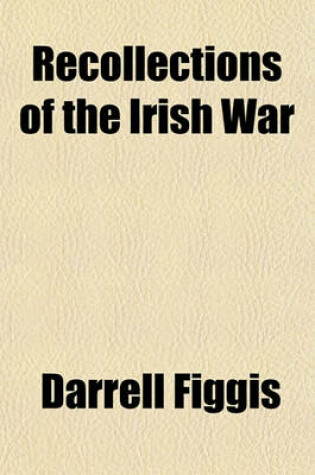 Cover of Recollections of the Irish War