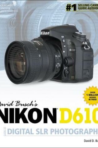 Cover of David Busch's Nikon D610 Guide to Digital SLR Photography