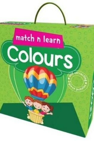 Cover of Match N Learn Colours