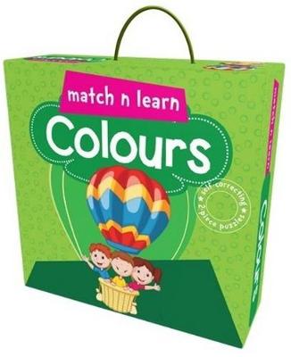 Book cover for Match N Learn Colours