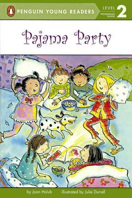 Book cover for Pajama Party