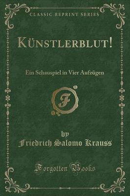 Book cover for Künstlerblut!