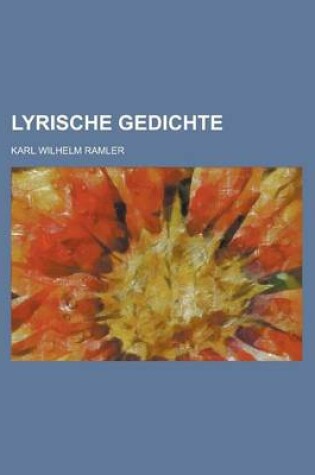 Cover of Lyrische Gedichte