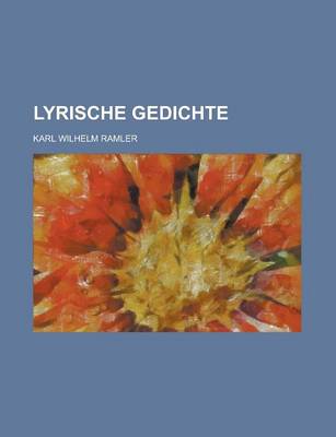 Book cover for Lyrische Gedichte