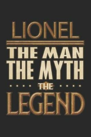 Cover of Lionel The Man The Myth The Legend