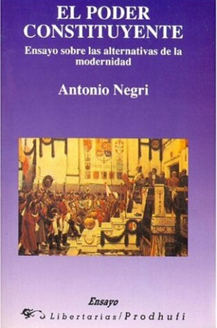 Cover of El Poder Constituyente