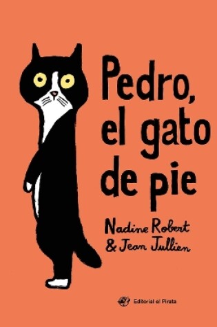 Cover of Pedro, el gato de pie