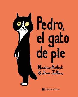 Book cover for Pedro, el gato de pie